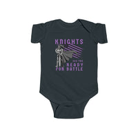 324 TRS Knights Baby Bodysuit