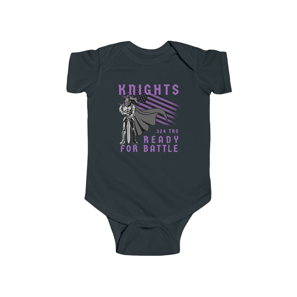 324 TRS Knights Baby Bodysuit