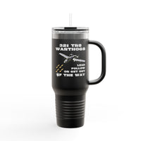 321 TRS Warthogs Insulated Travel Mug