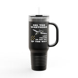 321 TRS Warthogs Insulated Travel Mug