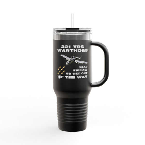 321 TRS Warthogs Insulated Travel Mug