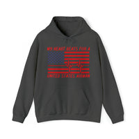 Airman Heartbeat Unisex Hoodie