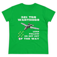 321 TRS Warthogs Ladies T-shirt