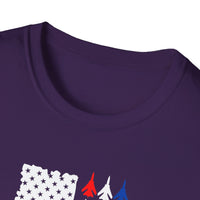 Proud Jet Flag Unisex T-shirt