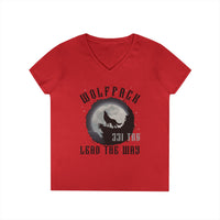 331 TRS Wolfpack Ladies V-Neck T-Shirt