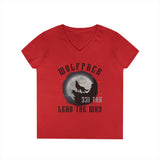 331 TRS Wolfpack Ladies V-Neck T-Shirt