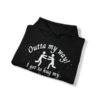 Outta My Way Guardian Unisex Hoodie
