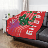 320 TRS Gators Blanket Banner