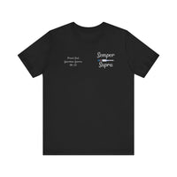 DOS Pegasus Dual Sided T-shirt for Jennifer Guerra