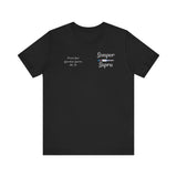 DOS Pegasus Dual Sided T-shirt for Jennifer Guerra