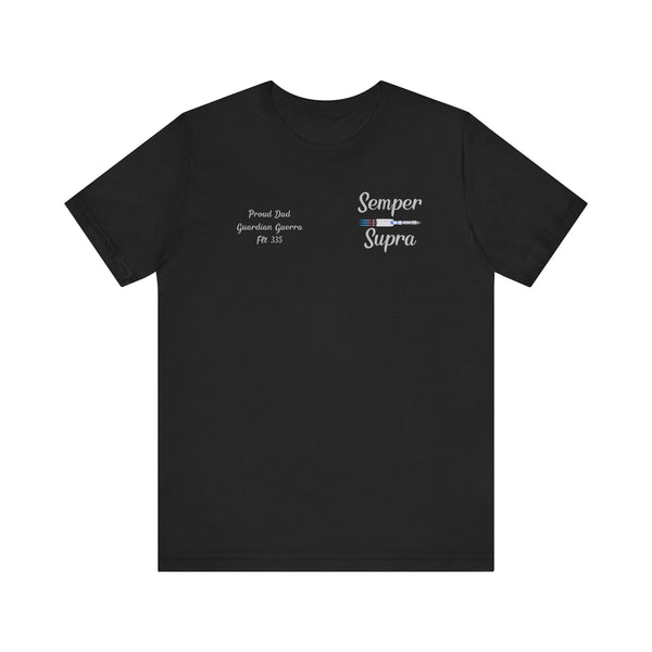 DOS Pegasus Dual Sided T-shirt for Jennifer Guerra