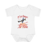 323 TRS Mustangs Baby Bodysuit