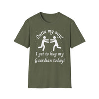 Outta My Way Guardian Unisex T-shirt