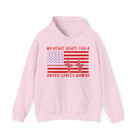 Airman Heartbeat Unisex Hoodie