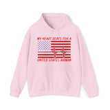 Airman Heartbeat Unisex Hoodie