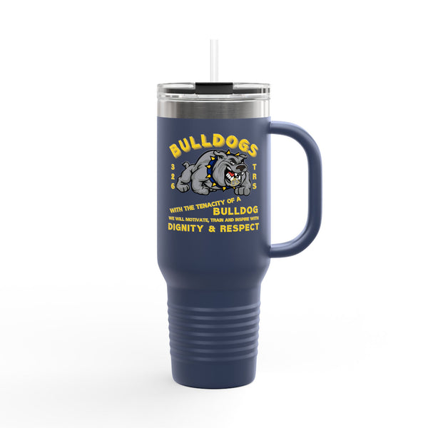 326 TRS Bulldogs Insulated Travel Mug