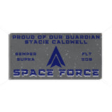 Space Force Vinyl Banner