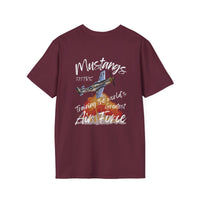 323 TRS Mustangs Unisex Dual Sided T-shirt