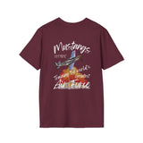 323 TRS Mustangs Unisex Dual Sided T-shirt