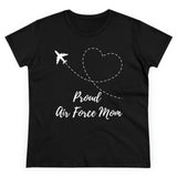Proud Air Force Mom Ladies T-Shirt