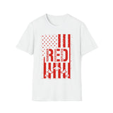 RED Unisex T-shirt