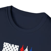 Jet Flag Unisex T-shirt