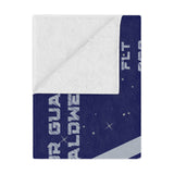 Space Force Blanket Banner