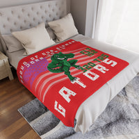 320 TRS Gators Blanket Banner