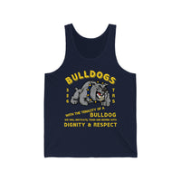 326 TRS Bulldogs Unisex Tank