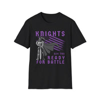 324 TRS Knights Unisex T-shirt For Diana Downey