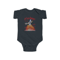 323 TRS Mustangs Baby Bodysuit