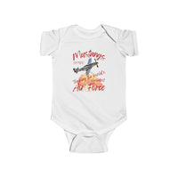 323 TRS Mustangs Baby Bodysuit