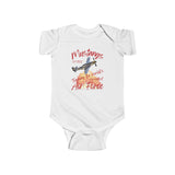 323 TRS Mustangs Baby Bodysuit