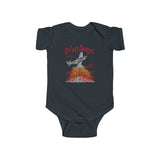 323 TRS Mustangs Baby Bodysuit
