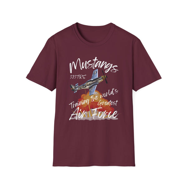 323 TRS Mustangs Unisex T-shirt