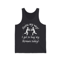 Outta My Way Airman Unisex Tank