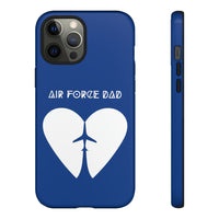 Air Force Dad Tough Case
