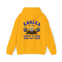 322 TRS Eagles Unisex Dual Sided Hoodie
