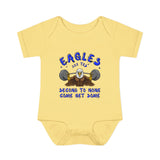 322 TRS Eagles Baby Bodysuit