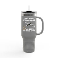 321 TRS Warthogs Insulated Travel Mug