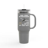 321 TRS Warthogs Insulated Travel Mug