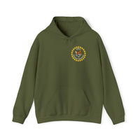 319 TRS Tigers Unisex Dual Sided Hoodie