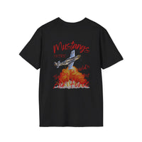 323 TRS Mustangs Unisex Dual Sided T-shirt