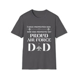 She Protects Me Unisex T-shirt