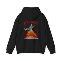 323 TRS Mustangs Unisex Dual Sided Hoodie