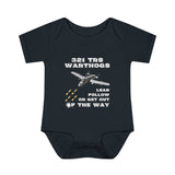 321 TRS Warthogs Baby Bodysuit