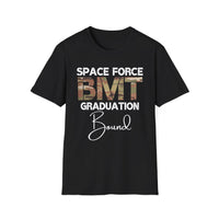 Space Force BMT Graduation Bound T-shirt