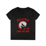 331 TRS Wolfpack Ladies V-Neck T-Shirt