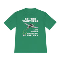 321 TRS Warthogs Moisture Wicking Tee