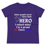 Proud Air Force Mom Ladies T-shirt